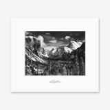 Yosemite Valley Winter.